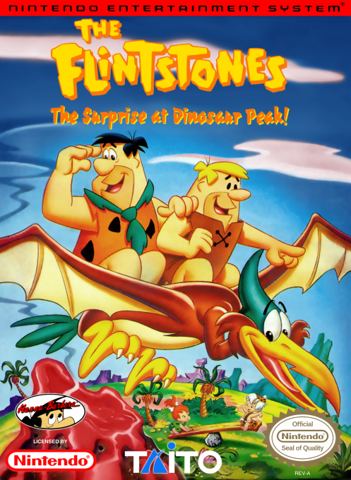 The Flintstones : The Surprise at Dinosaur Peak