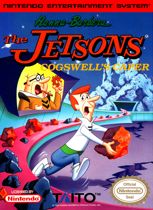 The Jetsons : Cogswell's Caper!