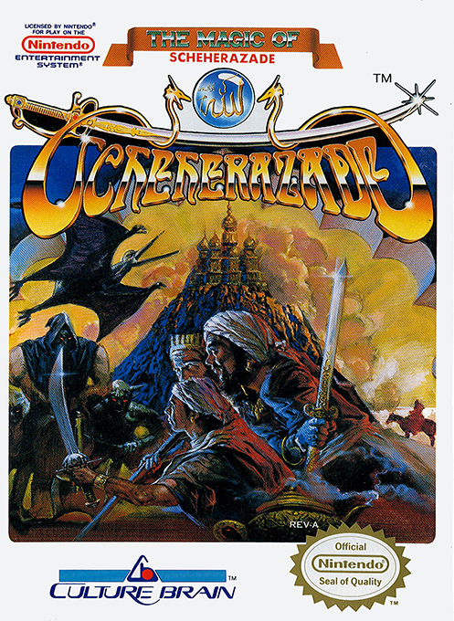 The Magic of Scheherazade