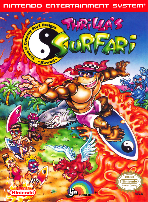 Town & Country Surf Designs : Thrilla's Surfari