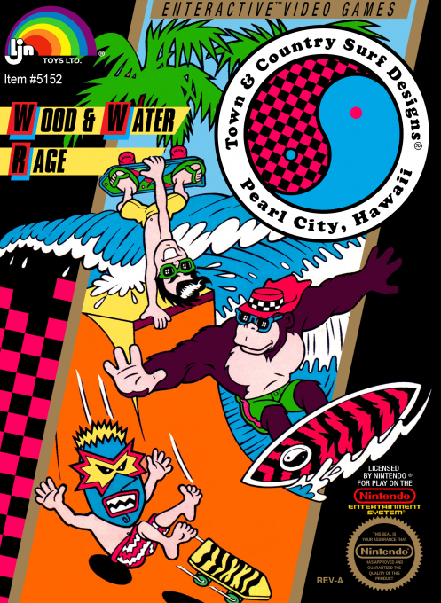 Town & Country Surf Designs : Wood & Water Rage