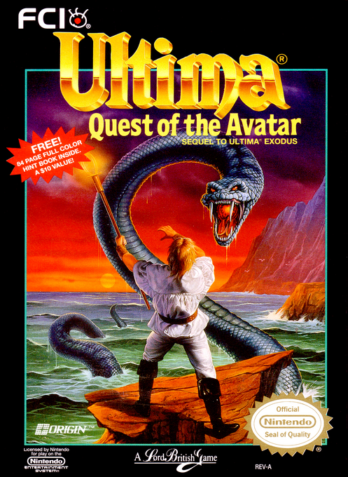 Ultima : Quest of the Avatar