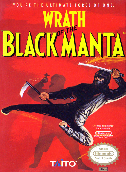 Wrath of the Black Manta