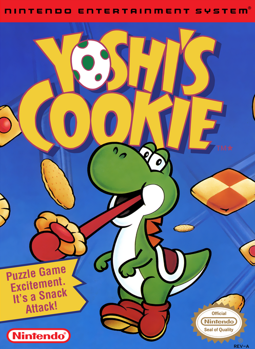 Yoshi's Cookie