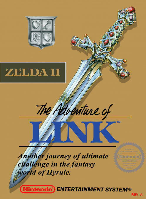 Zelda II : The Adventure of Link