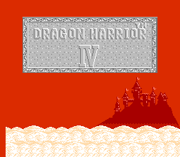 Dragon Warrior IV — Title screen