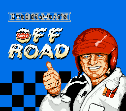 Ivan "Ironman" Stewart's Super Off Road — Title screen