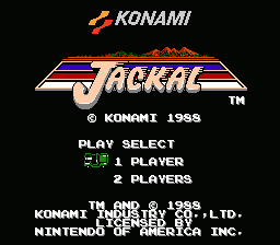 Jackal — Title screen