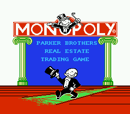Monopoly — Title screen