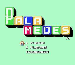 Palamedes — Title screen