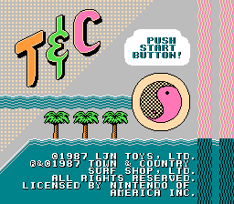Town & Country Surf Designs : Wood & Water Rage — Title screen