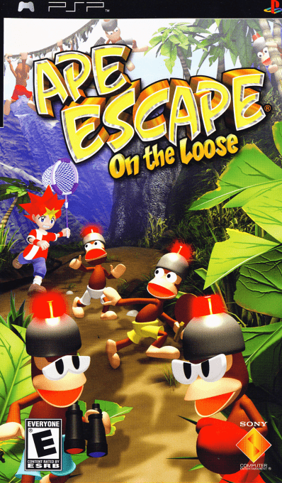 Ape Escape : On the Loose