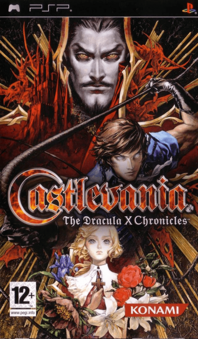 Castlevania : The Dracula X Chronicles