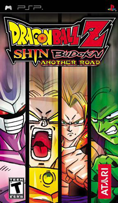 Dragon Ball Z : Shin Budokai Another Road