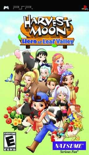 Harvest Moon : Hero of Leaf Valley