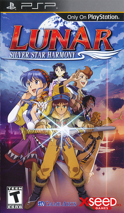 Lunar : Silver Star Harmony