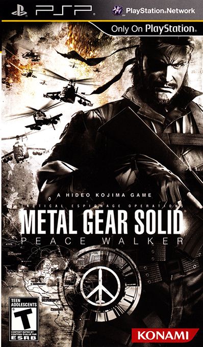Metal Gear Solid : Peace Walker