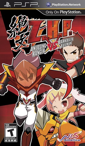 Z.H.P. : Unlosing Ranger vs. Darkdeath Evilman