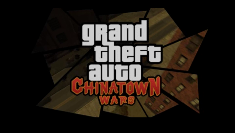Grand Theft Auto : Chinatown Wars — Title screen
