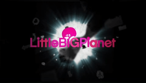 LittleBigPlanet — Title screen