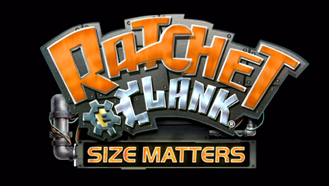 Ratchet & Clank : Size Matters — Title screen