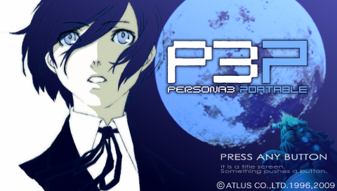 Shin Megami Tensei : Persona 3 Portable — Title screen