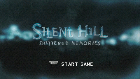 Silent Hill : Shattered Memories — Title screen