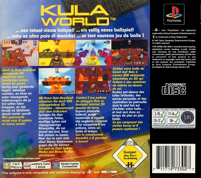 Kula World — Box back