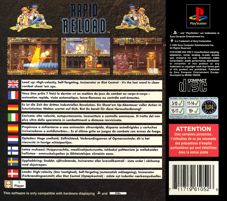 Rapid Reload — Box back