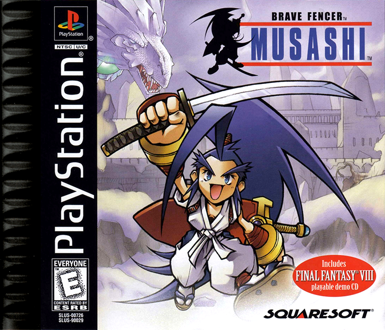 Brave Fencer Musashi