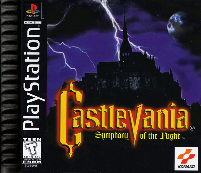 Castlevania : Symphony of the Night