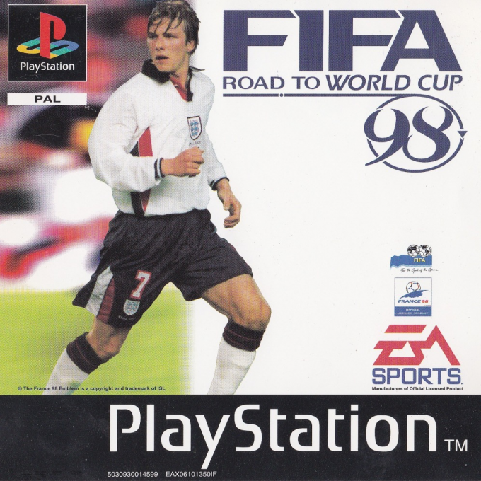 FIFA : Road to World Cup 98