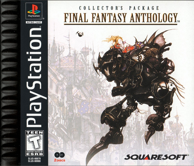 Final Fantasy Anthology : Final Fantasy V