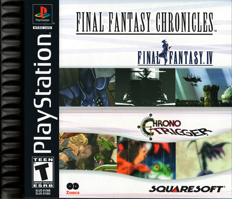 Final Fantasy Chronicles : Final Fantasy IV