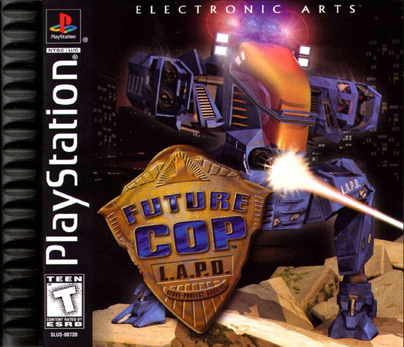Future Cop : L.A.P.D.