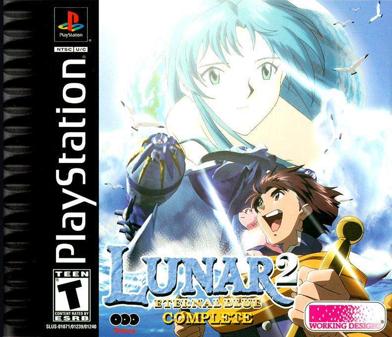 Lunar 2 : Eternal Blue Complete