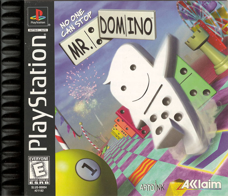 No One Can Stop Mr. Domino