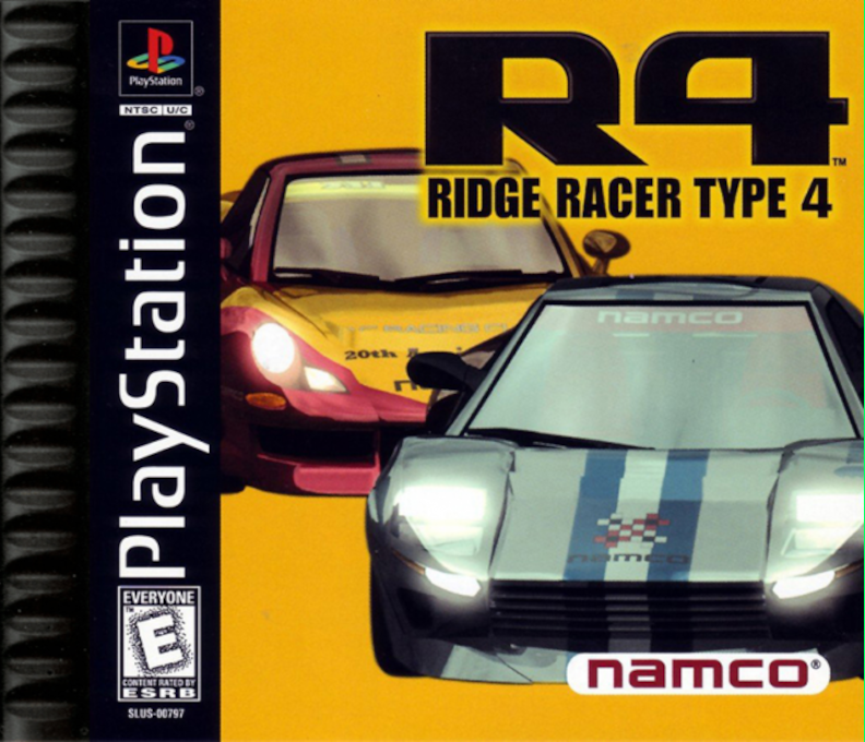 R4 : Ridge Racer Type 4