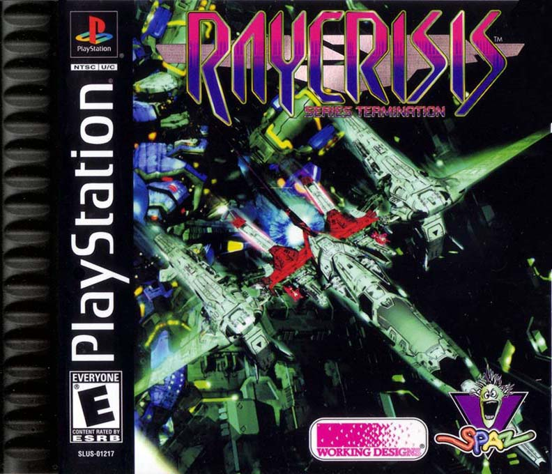 RayCrisis : Series Termination