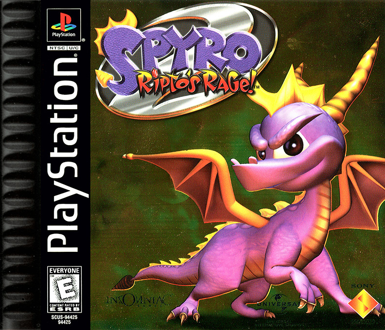 Spyro 2 : Ripto's Rage!