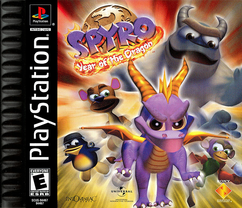 Spyro : Year of the Dragon