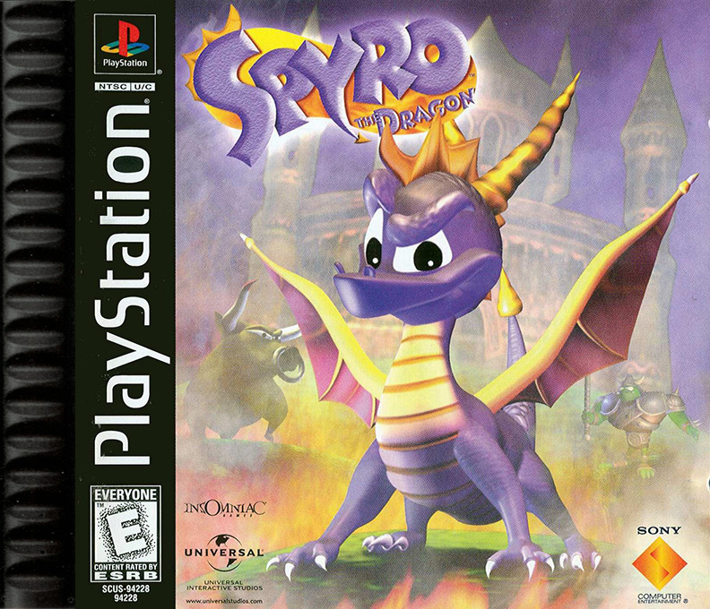 Spyro the Dragon