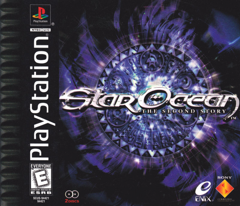 Star Ocean : The Second Story