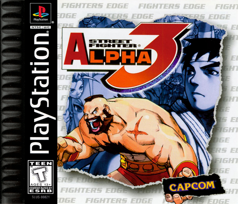 Street Fighter Alpha 3