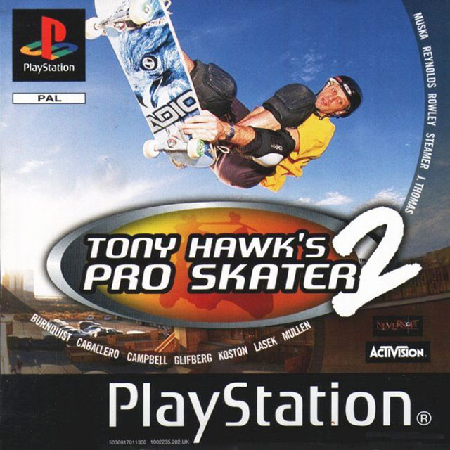 Tony Hawk's Pro Skater 2