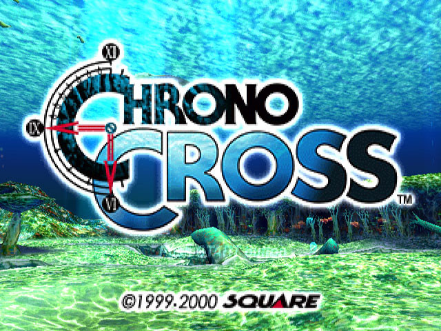 Chrono Cross — Title screen