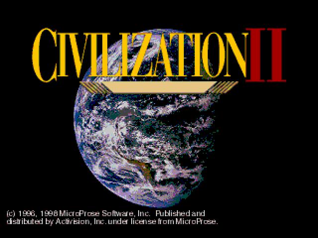 Civilization II — Title screen