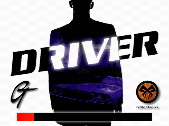 Driver : You Are the Wheelman — Title screen