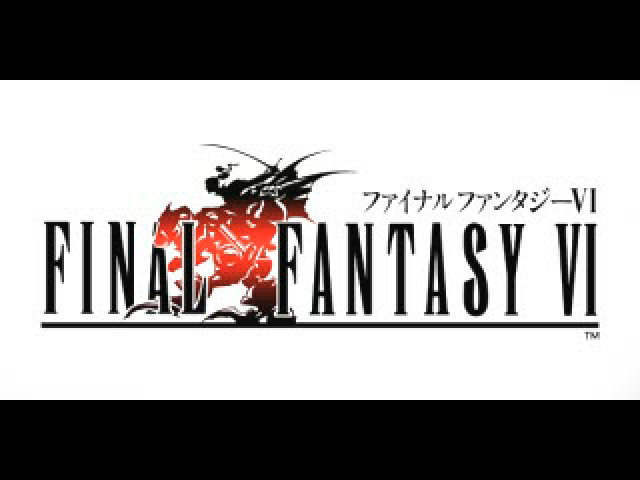 Final Fantasy Anthology : Final Fantasy VI — Title screen