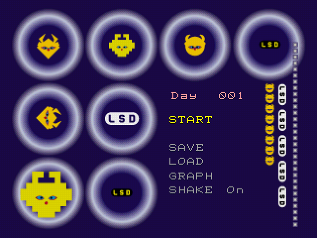 LSD : Dream Emulator — Title screen